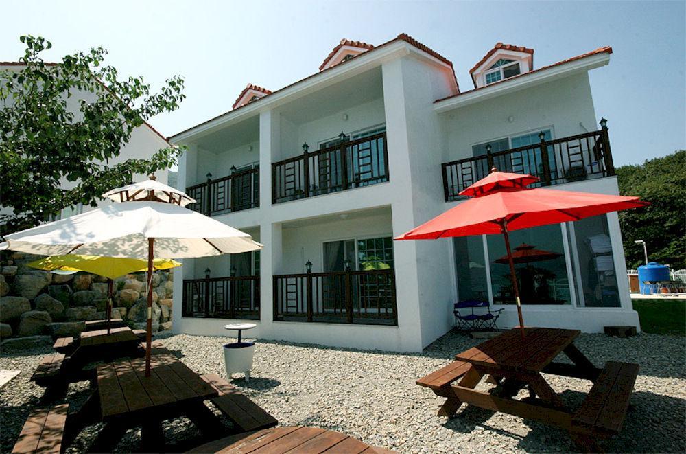 Ever Green Pension Geoje Exterior foto