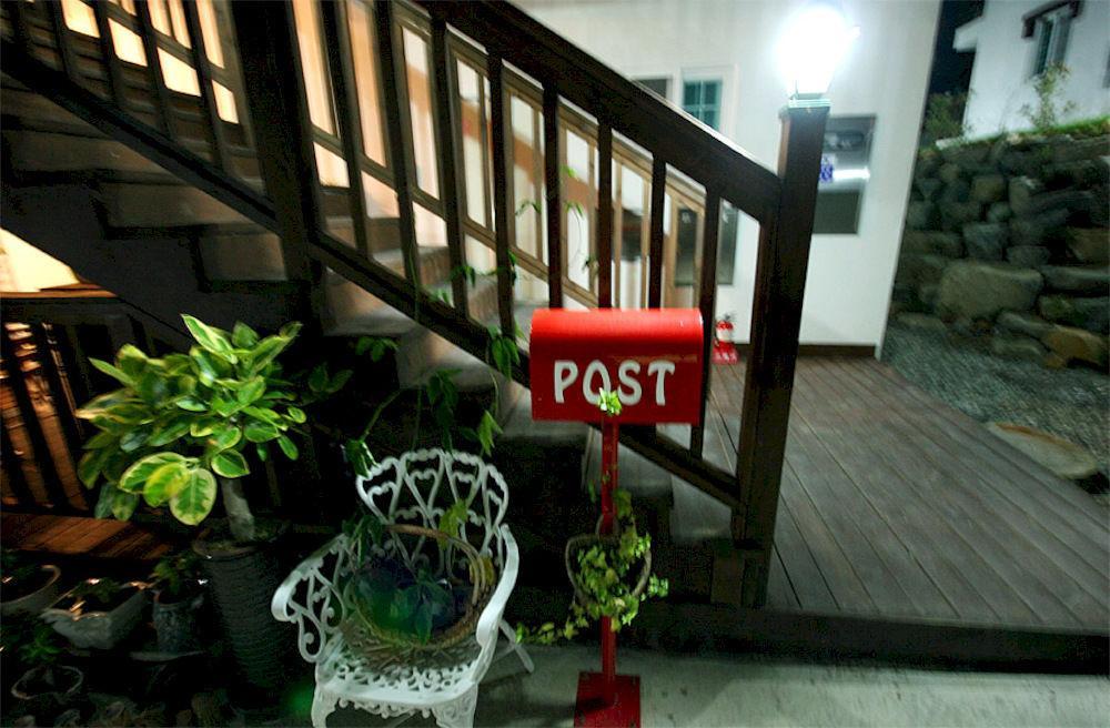 Ever Green Pension Geoje Exterior foto